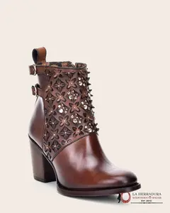 Botin Cuadra MORONI MOKA LASER CRYSTAL ROUND TOE CU338