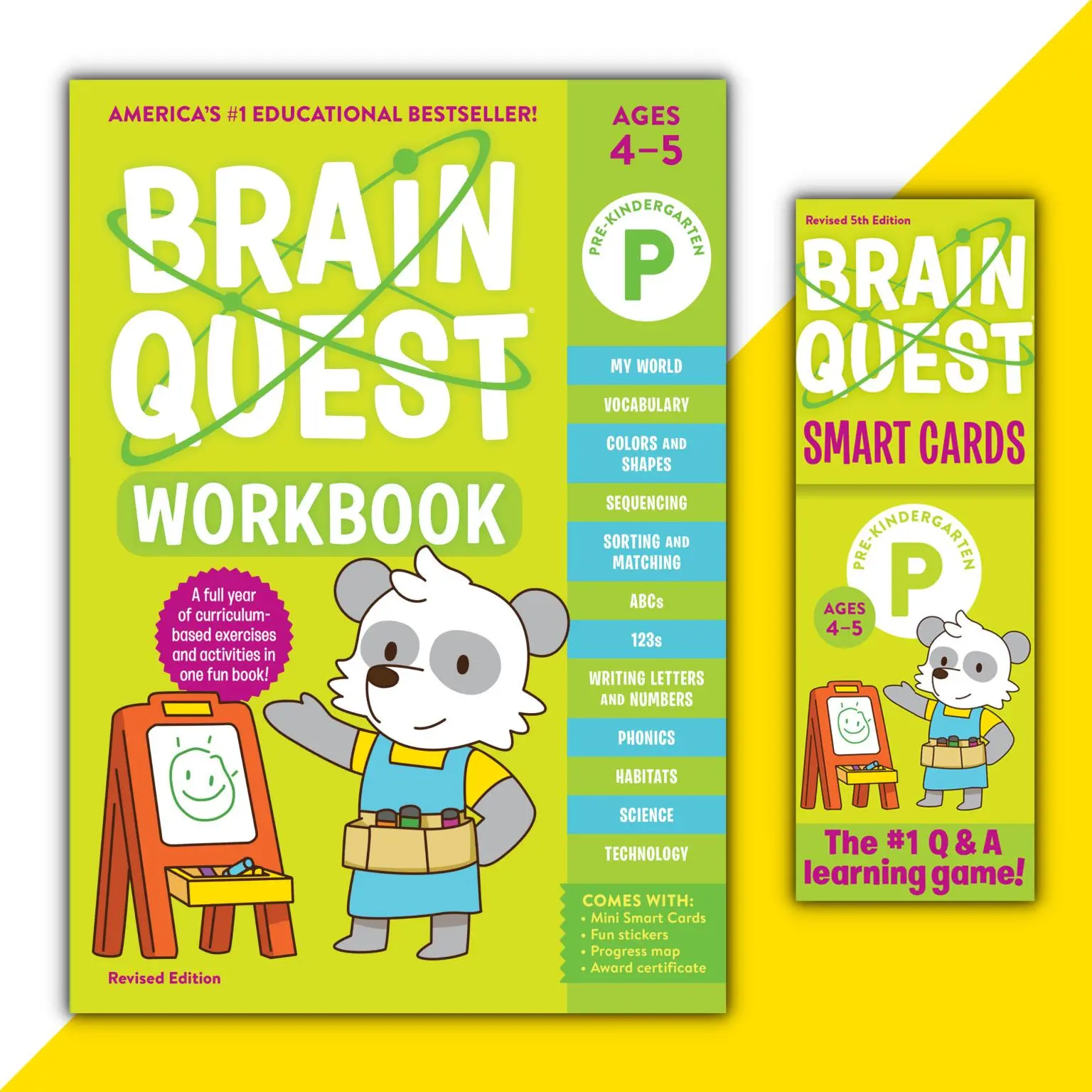 Brain Quest Set: Pre-K by Workman Publishing