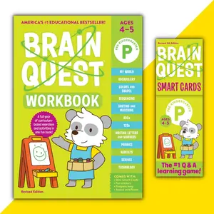 Brain Quest Set: Pre-K by Workman Publishing