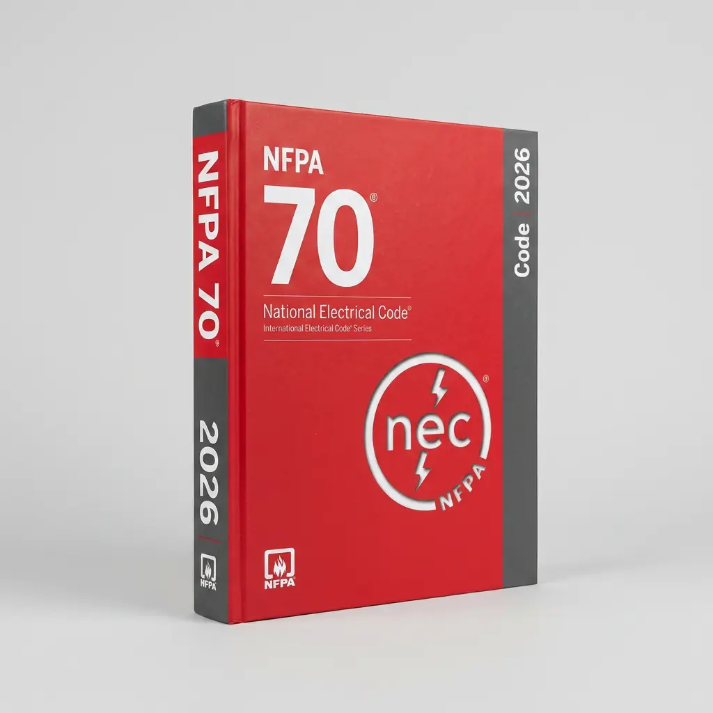 NFPA 70 National Electrical Code NEC 2026 Edition Paperback, US Stock