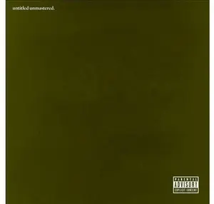 Untitled Unmastered - Kendrick Lamar - Record Album, Vinyl LP