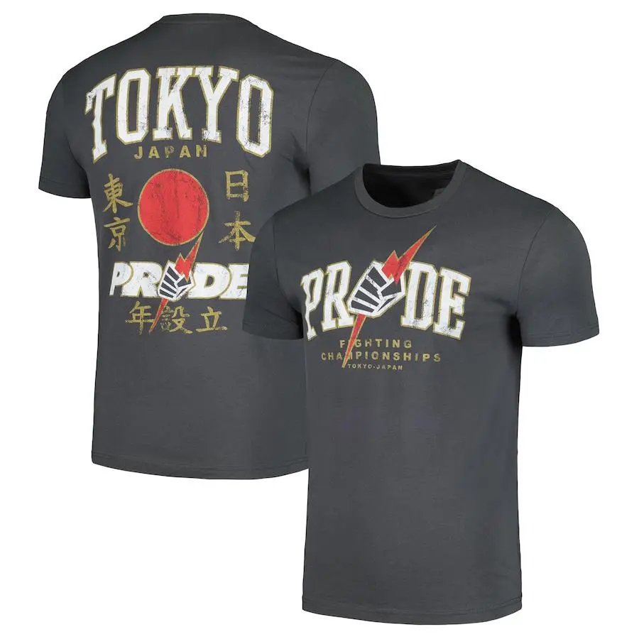 UFC Pride FC Origins T-Shirt, Boxing Graphic Tee, Unisex Graphic T-shirt Fullsizes Sweatshirt, Hoodie, Comfort Colors