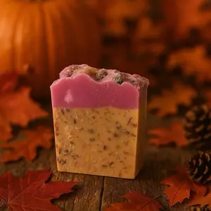 Fancy Fetti Jasmine Ocean Musk Handcrafted Soap with Rich Moisturizing Oils & Elegant Mica Swirls for Luxurious Scent and Soft Skin