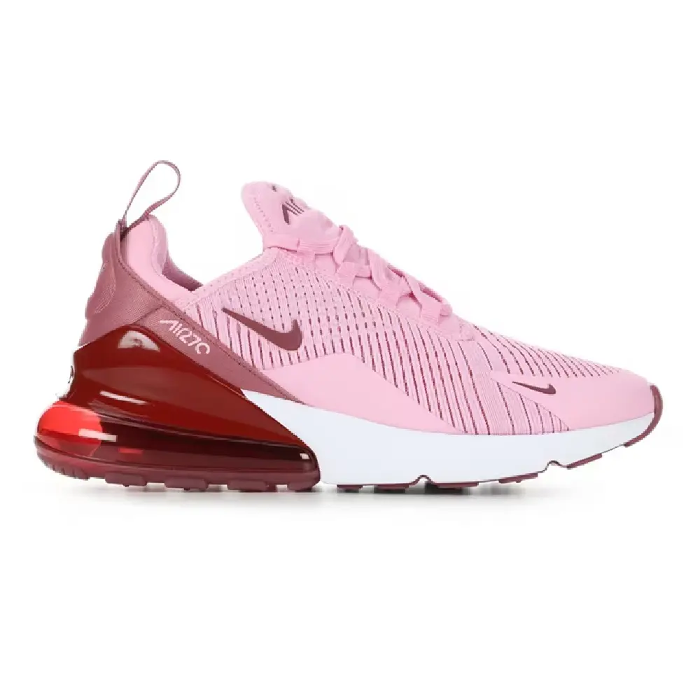 Women's Nike Air Max 270 Pink Rise/Pink Smoke-White (HJ3222 603)
