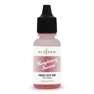 Raspberry Sunset Fresh Dye Ink Re-inker