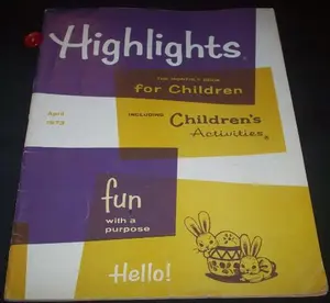 USED-Highlights the Monthly Book for Children April 1973 (Volume 28, Number 4) (Unknown)