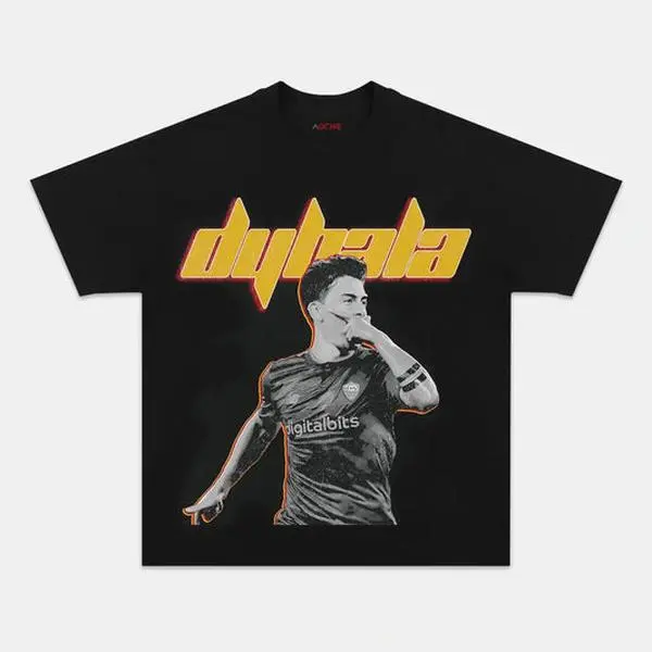 Dybala Y2K Vibrant Design Soccer Apparel Tee