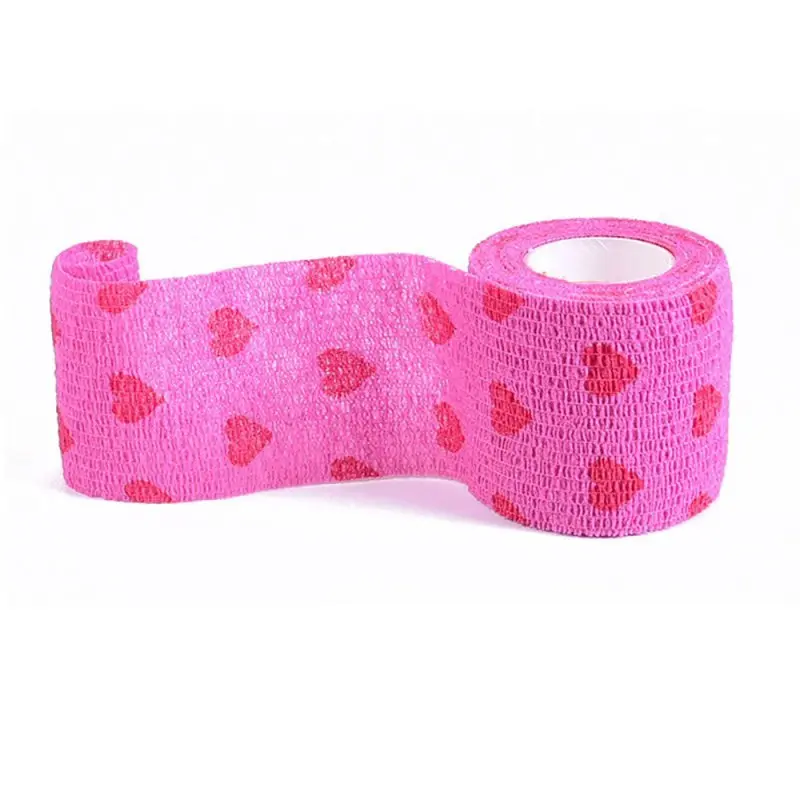Hearts Tattoo Grip Bandage