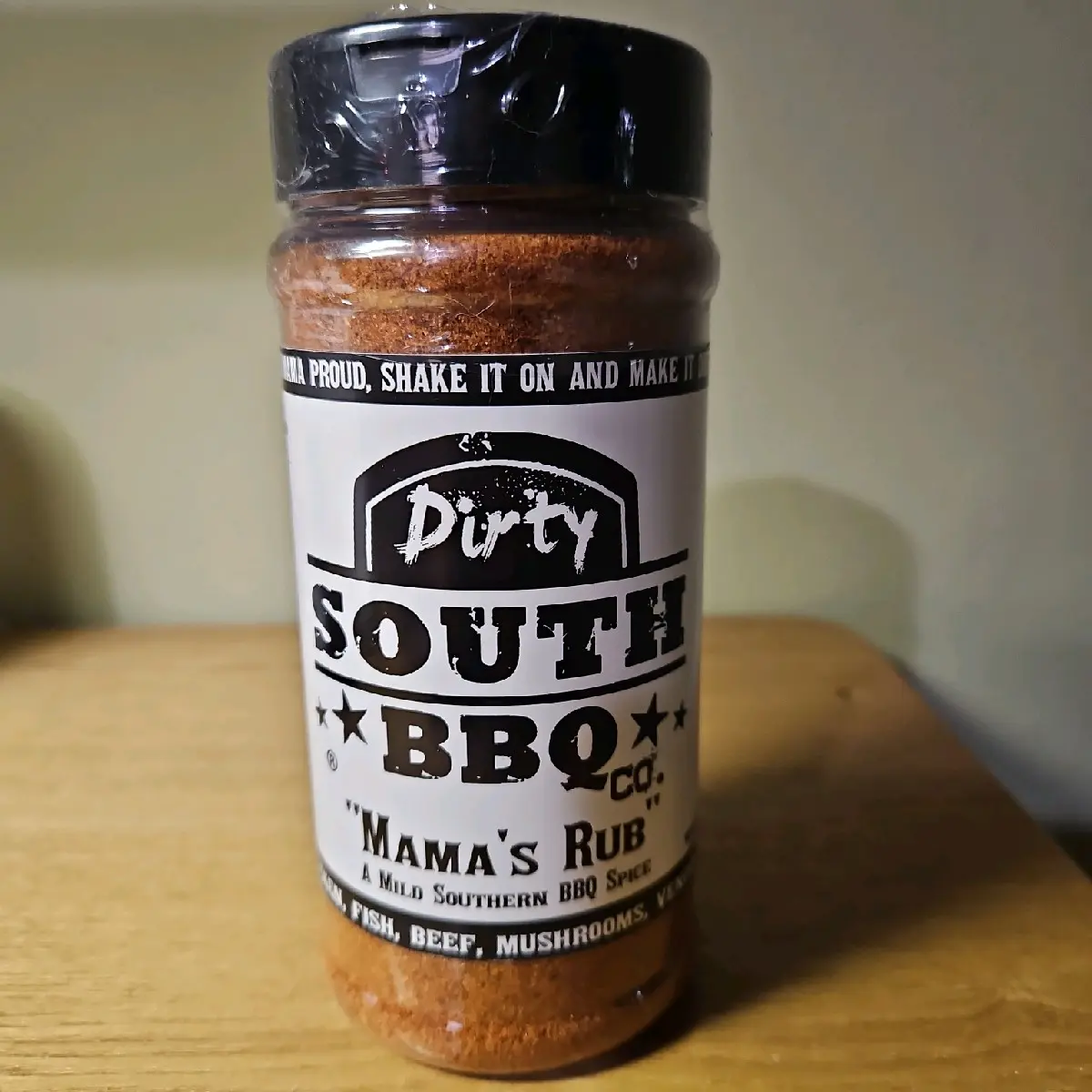 Dirty South BBQ Co. "Mama's Rub"  A mild southern BBQ spice dipping sauce allpurpose seasoning