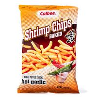 Calbee Shrimp Chips Hot Garlic