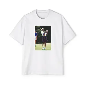 M.J. Finish Oversized T Casual Fabric