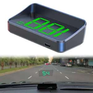Joytutus GPS HUD Head Up Display for Universal Vehicles Speedometer USB Plug & Play Dual Satellite System Safe Driving Easy Install Multi-Function Display