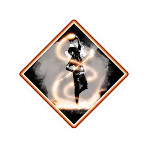 Clair Obscur: Expedition 33 Card Weaver Sciel Sticker