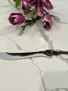 Metallic black Ritual Athame / Dagger Black, ritual dagger made with steel