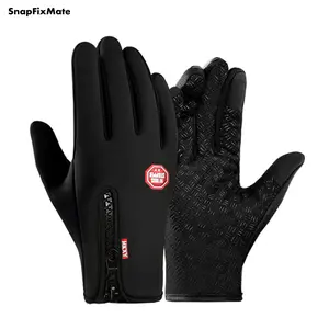 GJANSH Outdoor Winter Gloves, Touchscreen andWindproof Full-Finger Gloves for Sports, Travel,and Daily Activities fathersdaygift