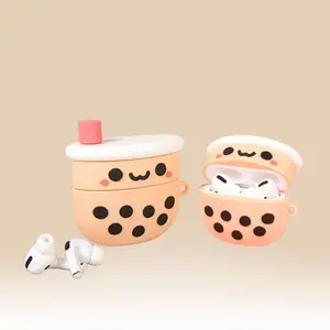 Boba Milk Tea AirPods Pro Case Audio Headphone