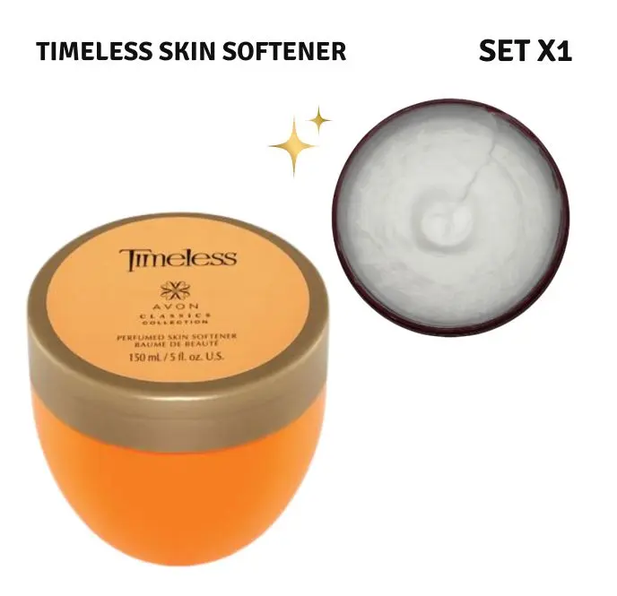 Avon Timeless Perfumed Skin Softener | Deluxe Scent Body Cream 150ml