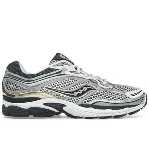 Saucony Men's ProGrid Omni 9 Silver Gold, from StockX