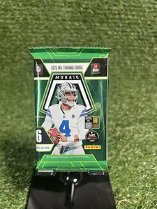 2025 Panini Mosaic Pack | 6 Cards |