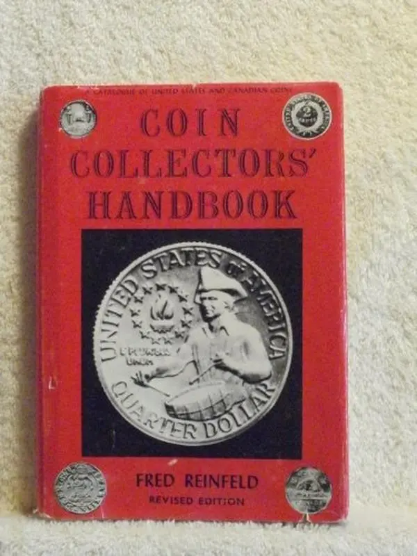 USED Book - Coin Collectors' Handbook by Robert Obojski (Hardcover) - english