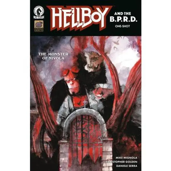 Hellboy and the B.P.R.D.: The Monster of Nivola one-shot (CVR A) (Daniele Serra)