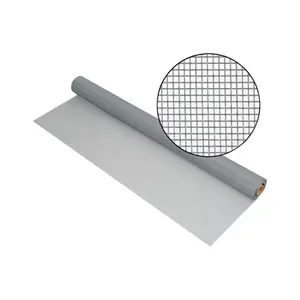 212 MAIN Phifer Wire 3002201 Fiberglass Replacement Screen, 36 in. x 100 ft. Vinyl Finish Large Roll for Sailing & Water Sports