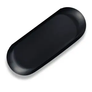 Metal Trinket Tray - Steel