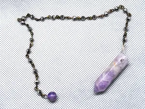 Amethyst Pendulum