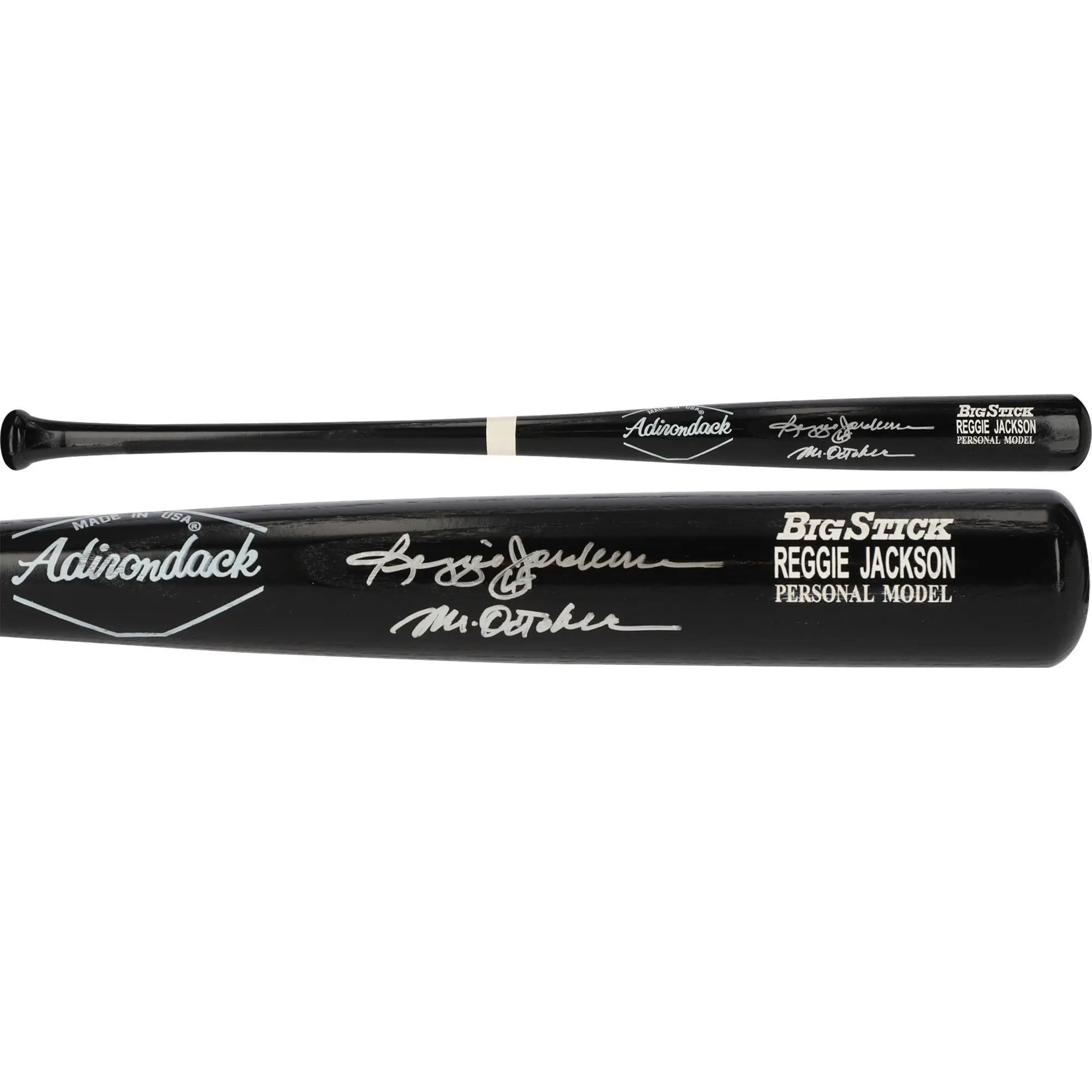 Reggie Jackson New York Yankees Autographed Rawlings Game Model Bat with "Mr. October" Inscription - Fanatics Authentic Certified