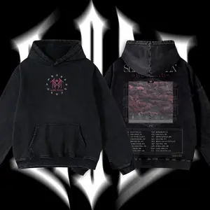 [MusicStyle] Sleep Token Emergence Even In Arcadia Shirt, Sleep Token Tour, New Song Concert Tour, Gift for Fan, Unisex Oversize Rock Band Washed Heavyweight Cotton T-shirt, Gothic Punk Emo Menswear Top