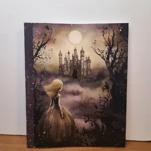 Fairy Dust Notebook/Journal 100 page wide ruled