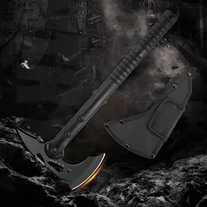 Camping Axe,Multi-Purpose Raw Tools,Outdoor Tactical Axe,Mountain Climbing Axe,Multi-Functional Hand Axe,Tree Chopping