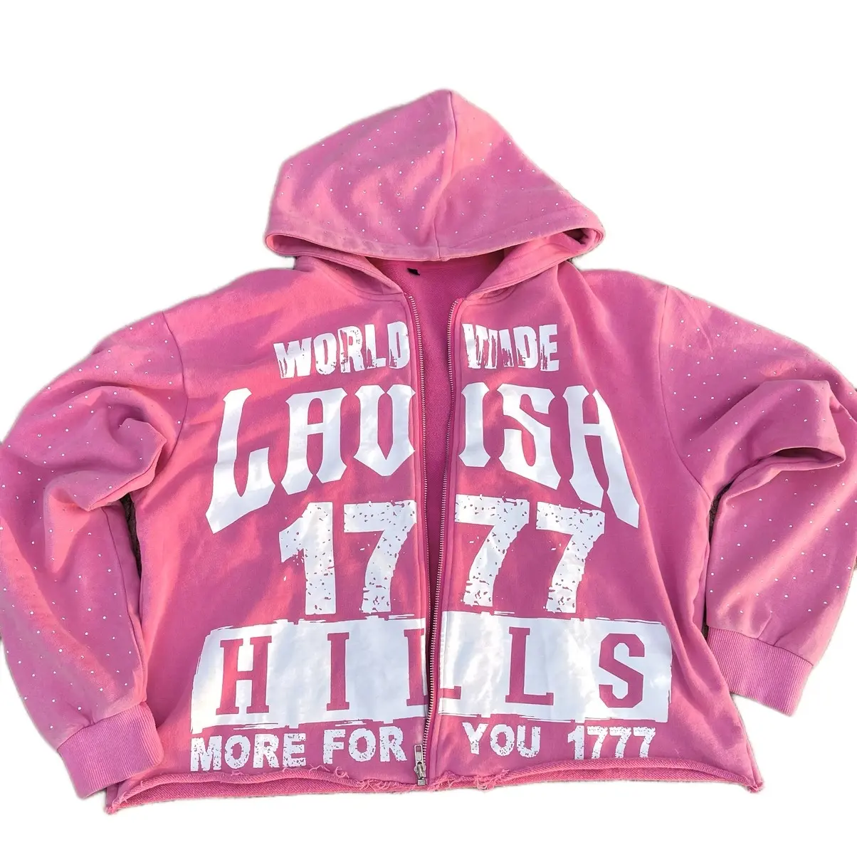 lavish hills zipper jacket