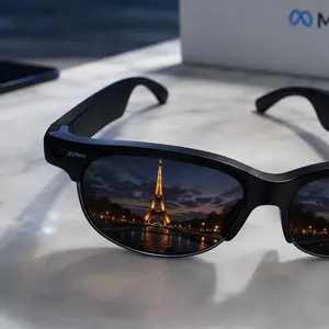NexLens Pro AI Glasses — Capture Life Instantly