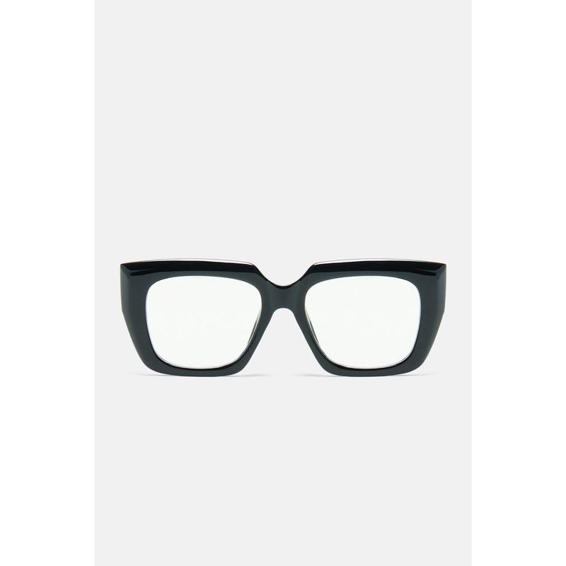 Executive Meeting Blue Light Glasses - Black