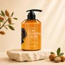Unisex Curl Defining Balm (280ml) - Haircare Leave-In Cream for Curly Hair, Tames Frizz & Dullness, Hydrating, Lightweight Hold, Cuts Static, With Hydrogenated Avocado, Castor, Moroccan Argan Polyglycerol Esters, Sweet Almond, Rosemary Leaf Oils,familyfun