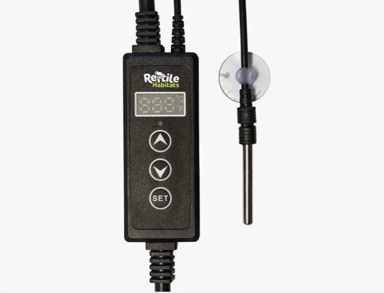Reptile Habitats PID Dimming Thermostat Reptile Habitats PID Dimming Thermostat