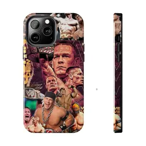 John Cena WWE Phone Case Compatible with iPhone 12, 13, 14, 15, 16, 17& Samsung Galaxy S21, S22, S23, S24 & 25 series