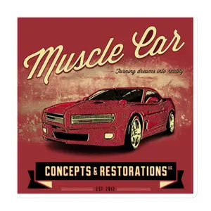 MCC TransAm / Camaro Magnet