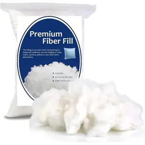 3.5oz/100g Stuffing for Stuffed Animals (1.8oz~4.18lb) Polyfill Stuffings for Crafts Clouds Crochet Animals Poly Filling Fluff Fill Fiber for Crafts