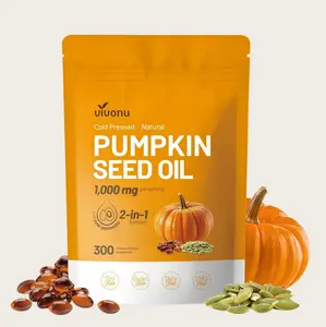 & 1000mg high content plant esters 300 capsulesSummerVibes | Natural pumpkin seed oil and saw palmettosoftgel &