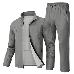 GOPUNE Men's  Fleece Lined Tracksuits 2 Piece Set Casual Sweatsuits for Men Winter Jogging Suit Track Suits Outfit Casual