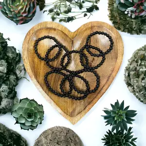 Black Obsidian Bracelet