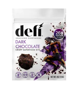 DEFI Dark Chocolate Crispy Superfood Bite DEFI Dark Chocolate Crispy Superfood Bite