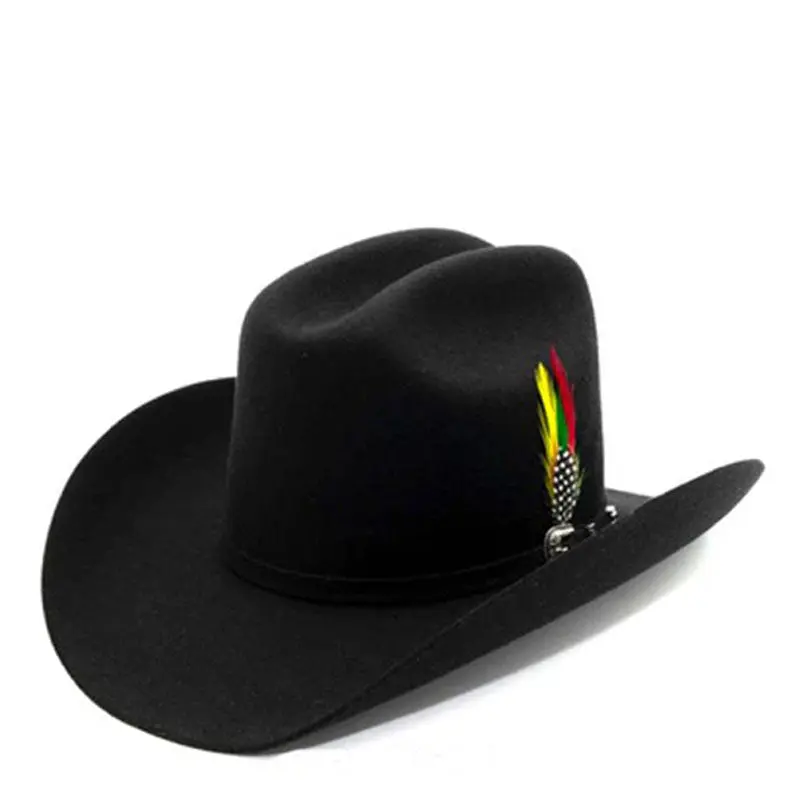 Texana Eclipse Vaquero Cuernos Chuecos 6x Durango Negra