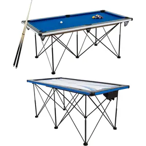 Sports Pop Up Game Tables - Air Hockey and Pool Available