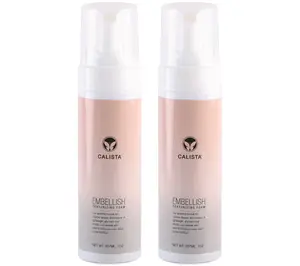 QVC Embellish Texturizing Foam Duo, Haircare Styling Mousse QVC Embellish Texturizing Foam Duo, Haircare Styling Mousse