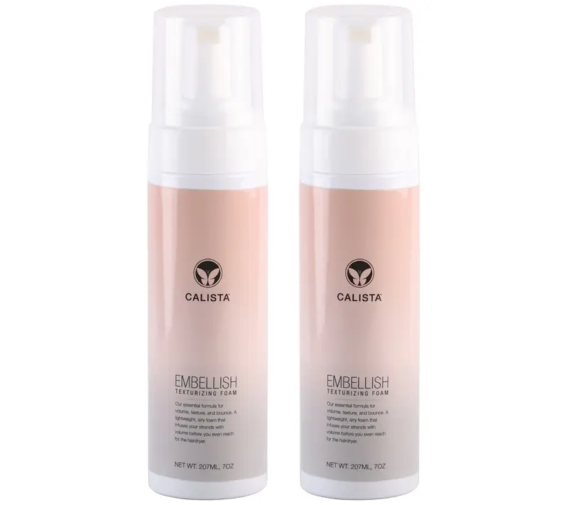 Calista Embellish Texturizing Foam Duo by Calista Haircare