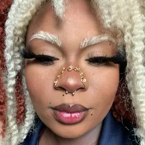 FAIRYTALE 2pc set Bridge Nose Cuff Non-Piercing Jewelry in Silver Gold Copper & Bronze Tarnish Resistant Wire Fashion Accessory