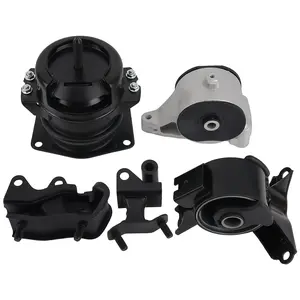 5Pcs Motor MountTransmission Mount Set compatible for Honda Pilot compatible for Acura MDX 3.5L 03 - 06